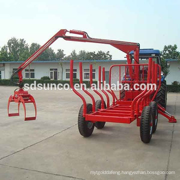 Timber Loader with Crane,Hydraulic lifting cranes for trailertrailer crane